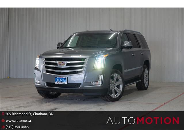 2019 Cadillac Escalade Luxury (Stk: 221382) in Chatham - Image 1 of 22