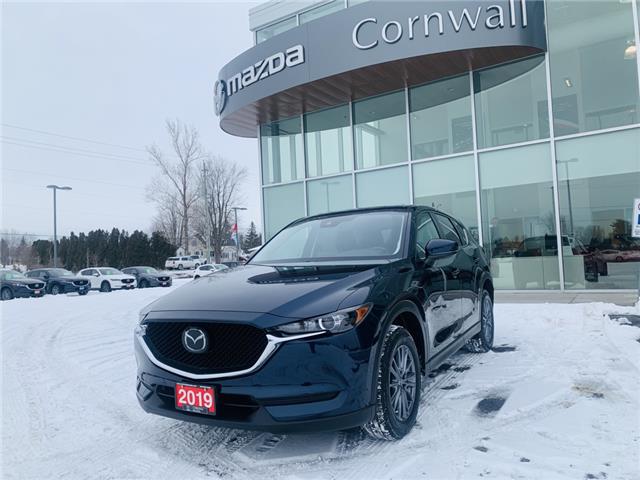 2019 Mazda CX-5 GS (Stk: 23-032A) in Cornwall - Image 1 of 47