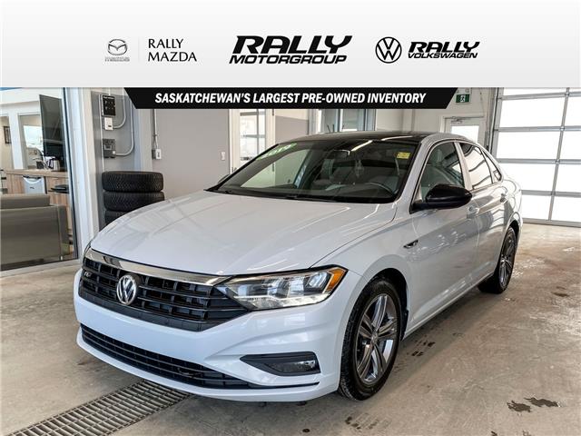 2019 Volkswagen Jetta 1.4 TSI Highline (Stk: V2042) in Prince Albert - Image 1 of 14