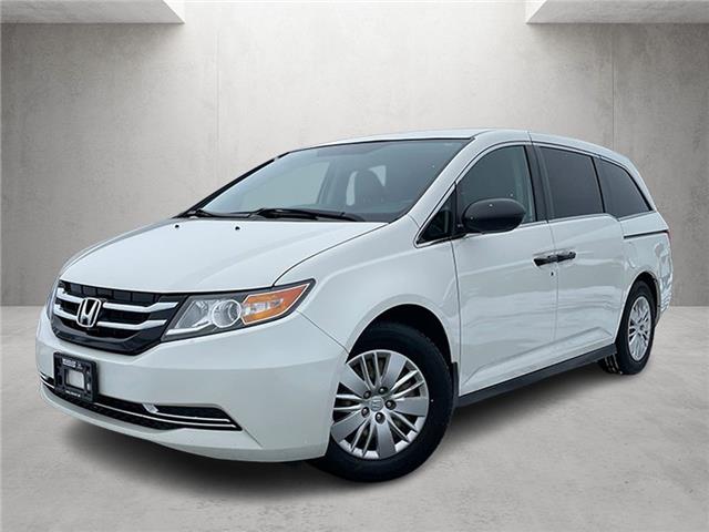 2016 Honda Odyssey LX (Stk: HD7-5516B) in Chilliwack - Image 1 of 26