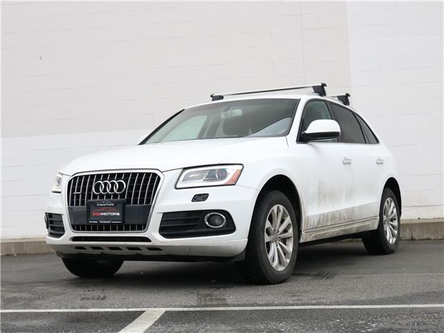 2016 Audi Q5 2.0T Progressiv (Stk: A301053A) in VICTORIA - Image 1 of 2