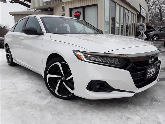 2021 Honda Accord SE 1.5T (Stk: 3501) in KITCHENER - Image 1 of 24