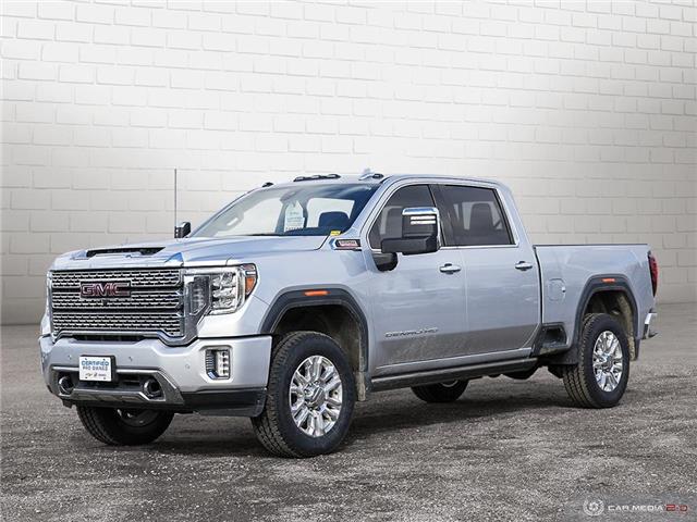 2021 GMC Sierra 2500HD Denali (Stk: 23066A) in Orangeville - Image 1 of 31