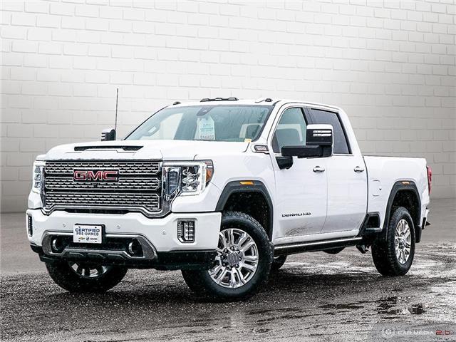 2022 GMC Sierra 2500HD Denali (Stk: 23238A) in Orangeville - Image 1 of 31