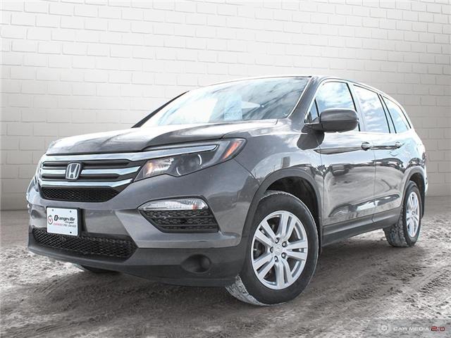 2017 Honda Pilot LX (Stk: U507357-OC) in Orangeville - Image 1 of 28