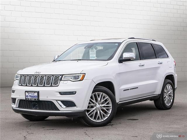 2017 Jeep Grand Cherokee Summit (Stk: U951468-OC) in Orangeville - Image 1 of 29