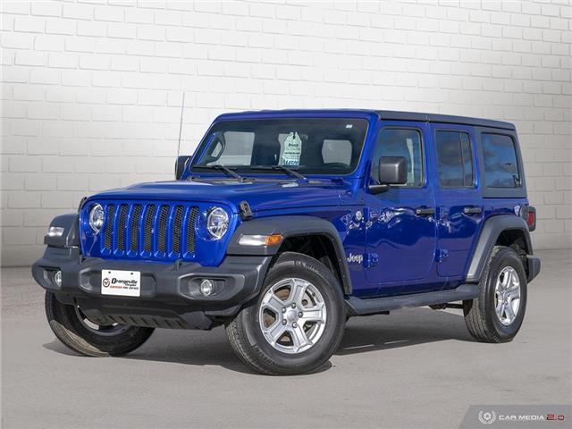 2018 Jeep Wrangler Unlimited Sport (Stk: U326040-OC) in Orangeville - Image 1 of 25