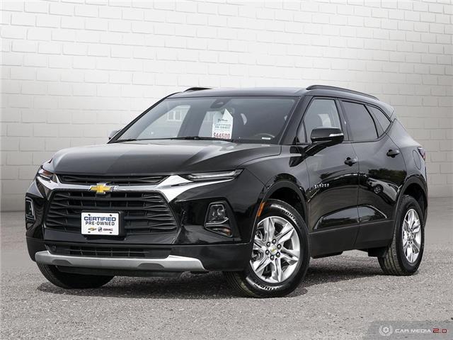 2021 Chevrolet Blazer True North (Stk: B11210) in Orangeville - Image 1 of 27
