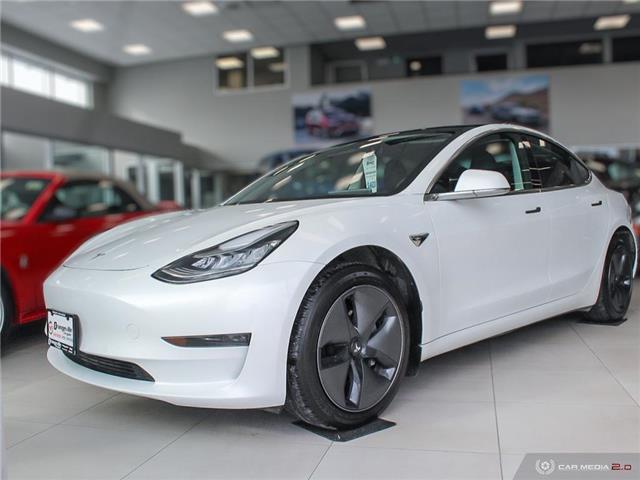2020 Tesla Model 3 Standard Range Plus (Stk: U669835-OC) in Orangeville - Image 1 of 28