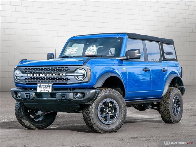 2022 Ford Bronco Badlands (Stk: 23122B) in Orangeville - Image 1 of 27