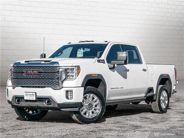 2021 GMC Sierra 2500HD Denali (Stk: 23047A) in Orangeville - Image 1 of 30