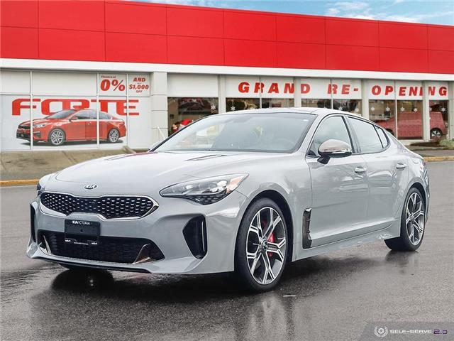 2021 Kia Stinger GT Limited w/Black Interior (Stk: A2184) in Victoria, BC - Image 1 of 23