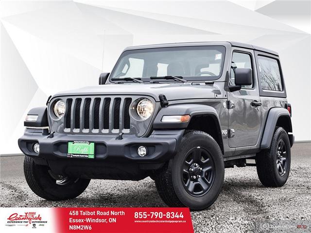 2020 Jeep Wrangler