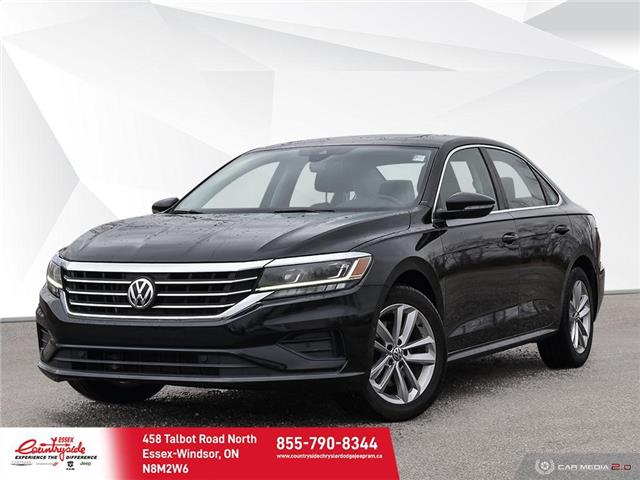 2020 Volkswagen Passat