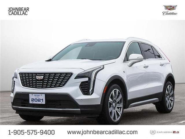 2021 Cadillac XT4 Premium Luxury (Stk: U3840) in Hamilton - Image 1 of 30