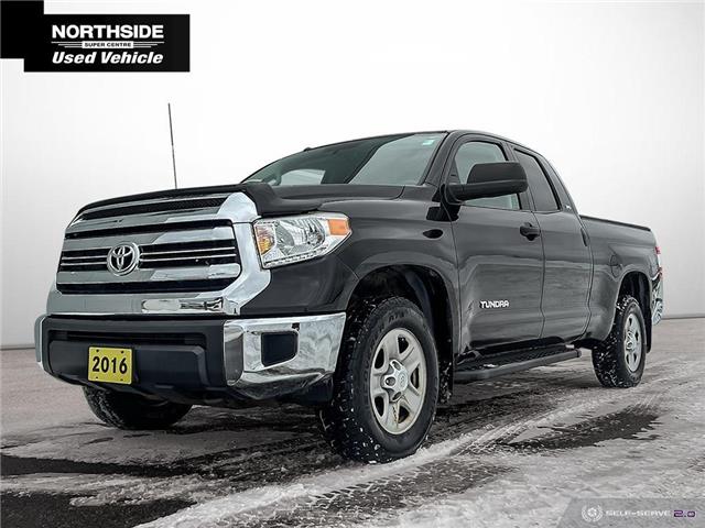 2016 Toyota Tundra SR 4.6L V8 (Stk: T23101A) in Sault Ste. Marie - Image 1 of 21