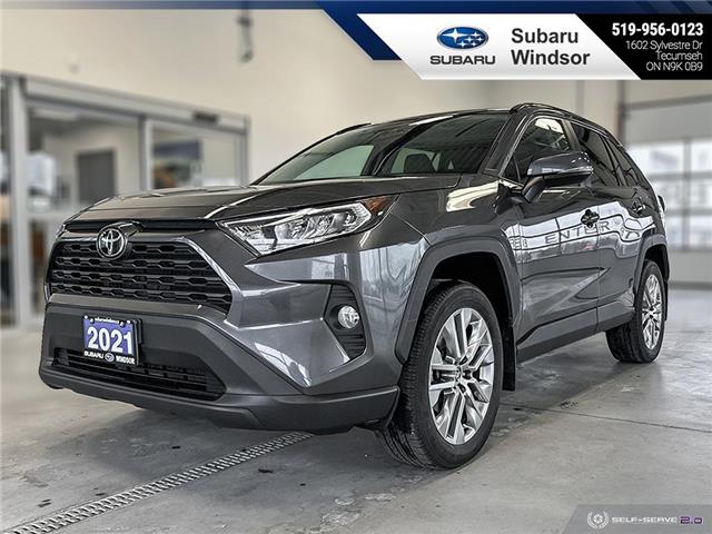 2021 Toyota RAV4 XLE (Stk: 3124A) in Tecumseh - Image 1 of 26