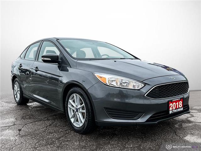 2018 Ford Focus SE (Stk: 2843A) in St. Thomas - Image 1 of 27