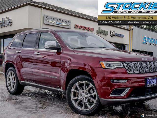 2020 Jeep Grand Cherokee Summit (Stk: 32815) in Waterloo - Image 1 of 33