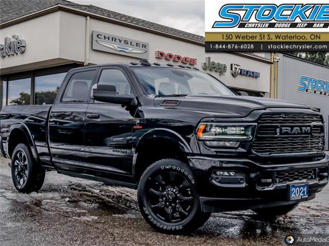 2021 RAM 2500 Limited (Stk: L37151) in Waterloo - Image 1 of 35
