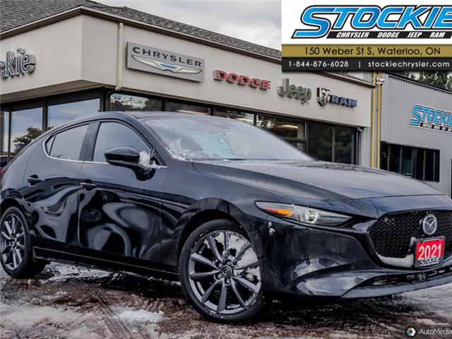 2021 Mazda Mazda3 Sport GT (Stk: 40478) in Waterloo - Image 1 of 29