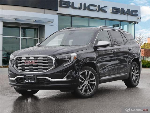 2019 GMC Terrain Denali (Stk: 145577) in London - Image 1 of 27