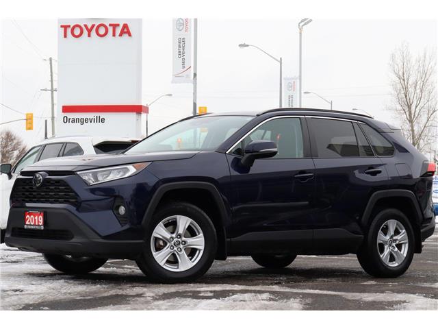 2019 Toyota RAV4 XLE (Stk: 23333A) in Orangeville - Image 1 of 17