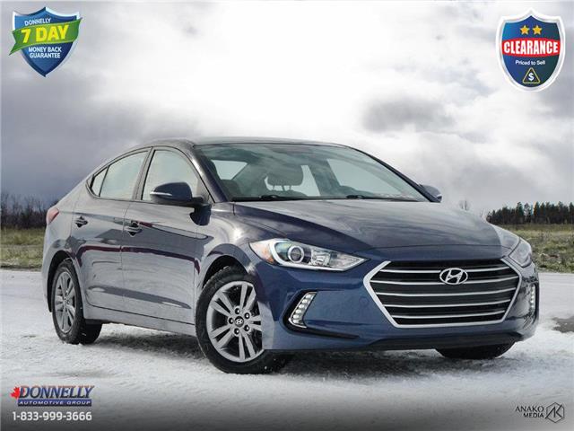 2018 Hyundai Elantra GL (Stk: MU1273) in Kanata - Image 1 of 35