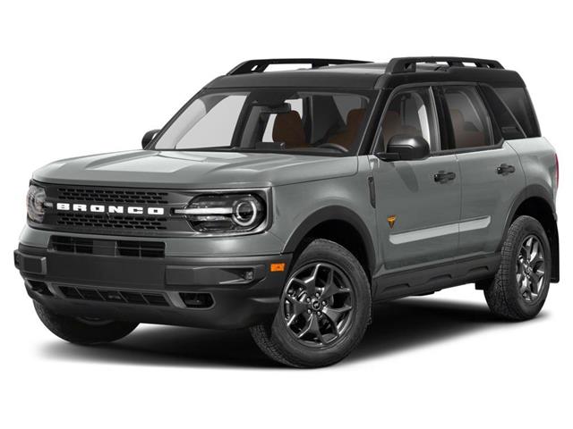 2023 Ford Bronco Sport Badlands (Stk: PBR019) in Fort Saskatchewan - Image 1 of 12