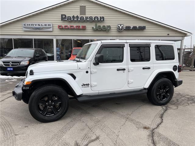 2020 Jeep Wrangler Unlimited Sahara (Stk: 6979A) in Fort Erie - Image 1 of 14