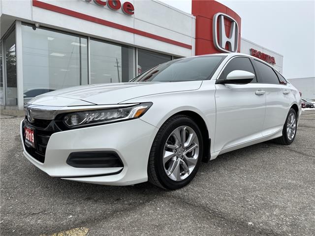2019 Honda Accord LX 1.5T (Stk: 23034A) in Simcoe - Image 1 of 26