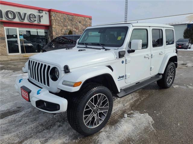 2023 Jeep Wrangler 4xe Sahara (Stk: 23-033) in Hanover - Image 1 of 18
