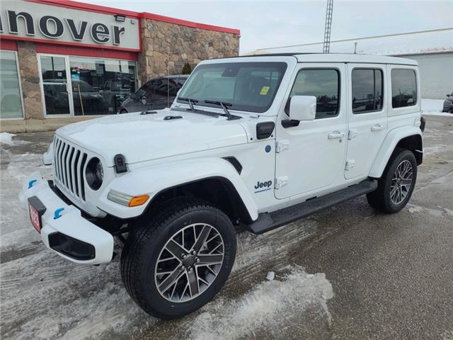 2023 Jeep Wrangler 4xe Sahara (Stk: 23-032) in Hanover - Image 1 of 16