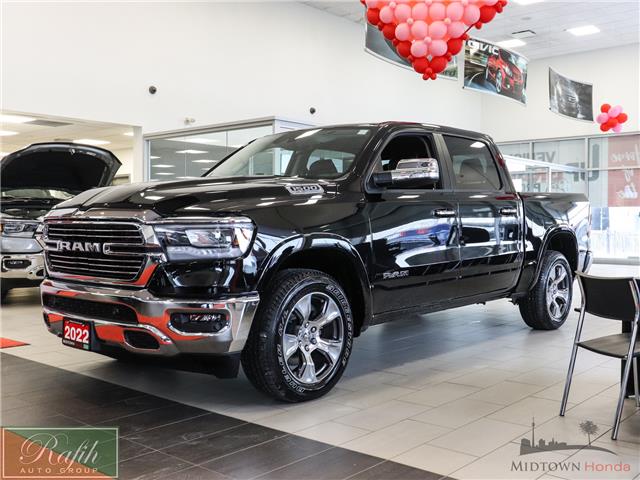 2022 RAM 1500 Laramie (Stk: P16979BC) in North York - Image 1 of 26