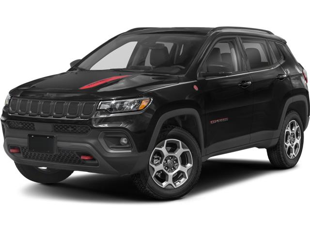2023 Jeep Compass Trailhawk (Stk: JC2301) in Red Deer - Image 1 of 3