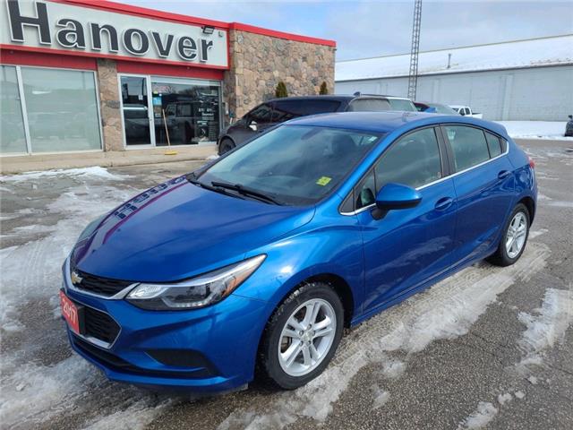 2017 Chevrolet Cruze Hatch LT Auto (Stk: 22-176B) in Hanover - Image 1 of 14