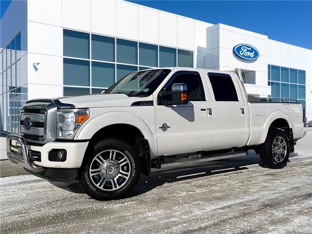 2015 Ford F-350 Lariat (Stk: 22247A) in Edson - Image 1 of 18