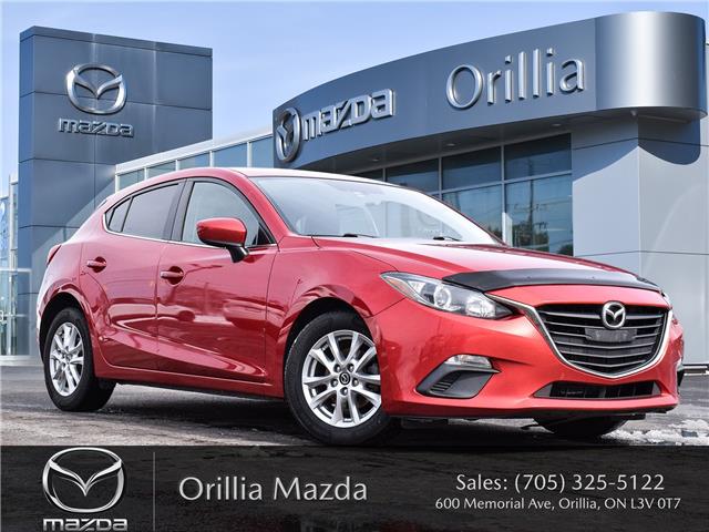 2016 Mazda Mazda3 Sport GS (Stk: 23077A) in ORILLIA - Image 1 of 27