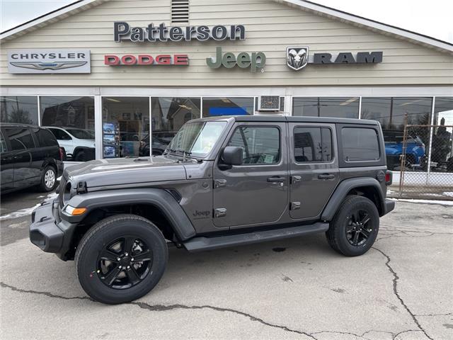 2023 Jeep Wrangler Sport (Stk: 7204) in Fort Erie - Image 1 of 14
