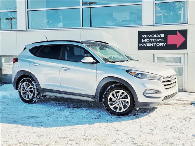 2017 Hyundai Tucson Luxury (Stk: RV10011) in Calgary - Image 1 of 11