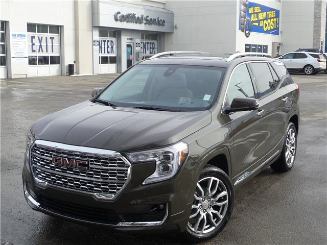 2023 GMC Terrain Denali (Stk: 23-079) in Salmon Arm - Image 1 of 26
