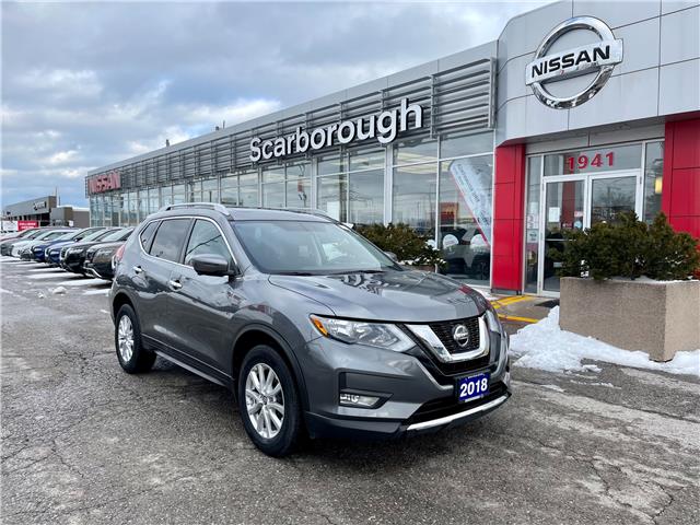 2018 Nissan Rogue SV (Stk: 523012A) in Scarborough - Image 1 of 15