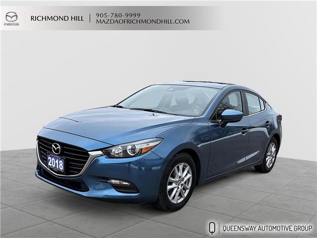 2018 Mazda Mazda3 GS (Stk: 23-143A) in Richmond Hill - Image 1 of 20