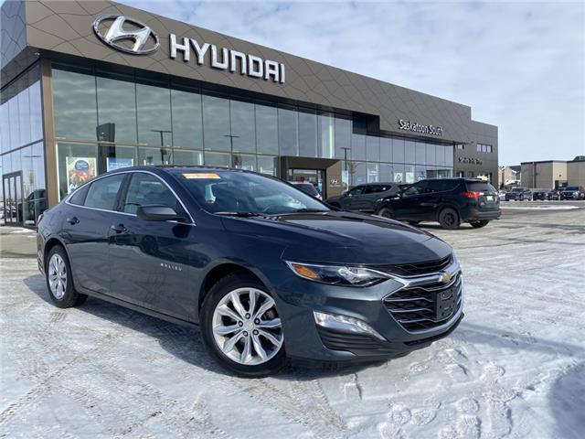 2021 Chevrolet Malibu LT 1G1ZD5ST7MF032844 F0156 in Saskatoon
