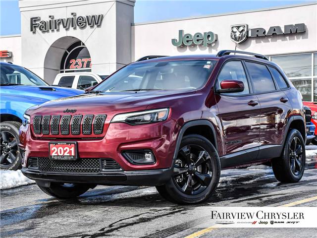 2021 Jeep Cherokee Altitude (Stk: U19770) in Burlington - Image 1 of 33