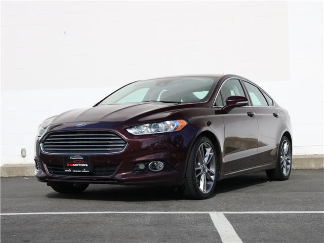 2013 Ford Fusion Titanium (Stk: E305498BBA) in VICTORIA - Image 1 of 24
