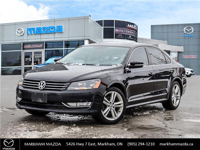 2014 Volkswagen Passat 1.8 TSI Highline (Stk: D230157A) in Markham - Image 1 of 27