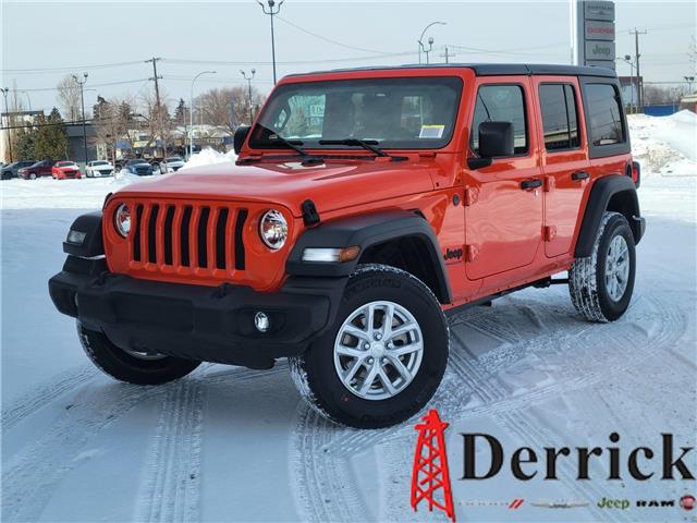 2023 Jeep Wrangler Sport (Stk: PWU5079) in Edmonton - Image 1 of 19