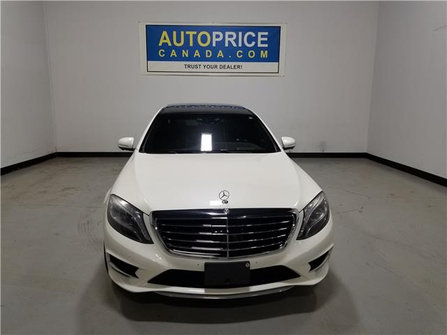 2017 Mercedes-Benz S-Class Base (Stk: W3720) in Mississauga - Image 1 of 25