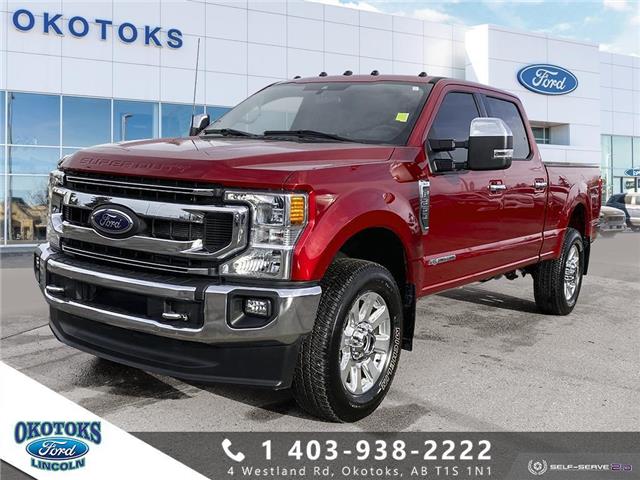 2022 Ford F-350 XLT (Stk: B84518) in Okotoks - Image 1 of 28